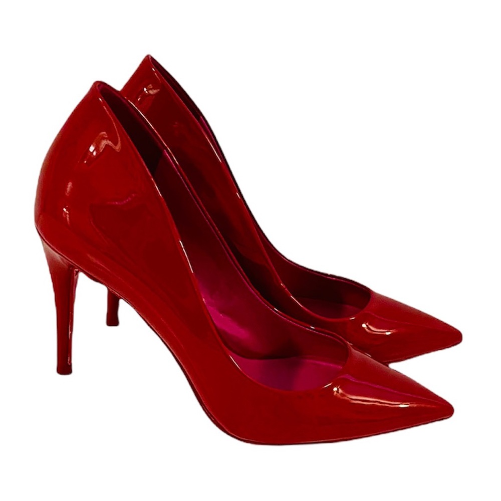 ALDO red heels- Size  7